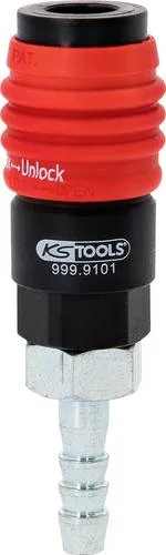 Ks Tools Verbindungs-/Verteilerstück, Drucklufttechnik 999.9101