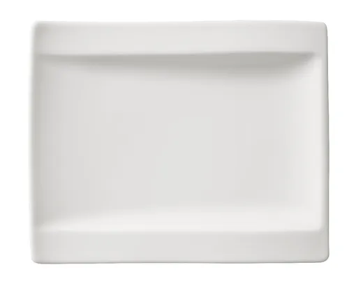 Villeroy & Boch Brotteller 18x18cm NewWave - Hochwertiger Brotteller aus Premium Porzellan, spülmaschinen- und mikrowellenfest. Ideal für stilvolle Tischdekoration und den täglichen Gebrauch.