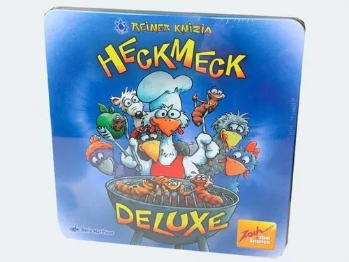 Zoch Spiel Heckmeck Deluxe - Gesellschaftsspiel für ab 8 Jahren, spannender Spielspaß für die ganze Familie