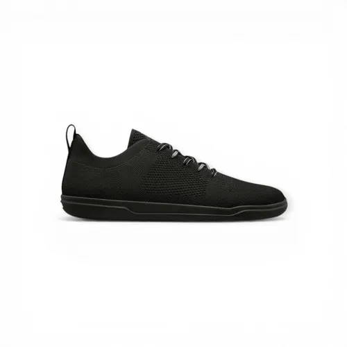 Groundies Barfussschuhe Sneaker Active Knit (Zero Drop, nahtlos) schwarz Herren, Größe Euro (US): 46 (12,5) - Der Active Knit bietet uneingeschränkte Bewegungsfreiheit und Komfort für Alltag und Reisen. Das flexible, atmungsaktive Obermaterial passt sich optimal an den Fuß an. Die innovative Sohle sorgt für Grip und natürliche Dynamik.