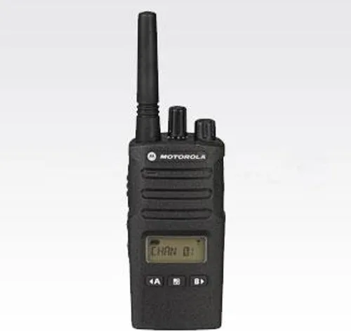 Motorola Xt460 Funkgerät mit 9 km Reichweite - Funkgerät für klare Kommunikation, ideal für Outdoor-Aktivitäten und Baustellen, mit langlebigem Akku und robustem Design.