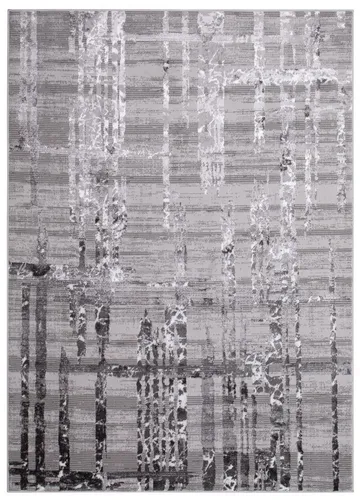 Tapiso Teppich, Grau, Textil, 80x150 cm, Teppiche & Böden, Teppiche