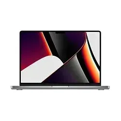 Apple MacBook Pro mit Touch ID 14.2 (Liquid Retina XDR Display) M1 Pro (8-Core CPU, 14-Core GPU) 16 GB RAM 512 GB SSD [Late 2021, englisches Tastaturlayout, QWERTY] space grau