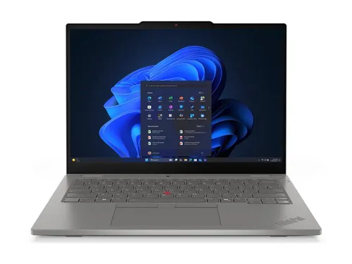 Lenovo TP L13 - 13,3" Notebook mit Core Ultra 5 - Leistungsstarkes 13,3" Notebook für produktives Arbeiten, ausgestattet mit numerischem Keypad und USB Typ-C Ladeport für flexible Nutzung.