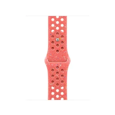 Apple Nike Sportarmband für Watch 42mm (magic ember) M/L - Stylisches Apple Watch Zubehör für Series 10, bietet optimalen Tragekomfort beim Sport und ist schweißresistent.