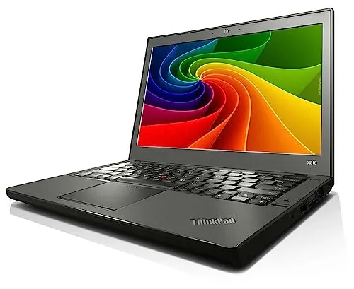 Lenovo Business Laptop Notebook ThinkPad X240 i5-4300u 8GB 128GB SSD 1920x1080 Touchscreen Windows 11 (Generalüberholt)