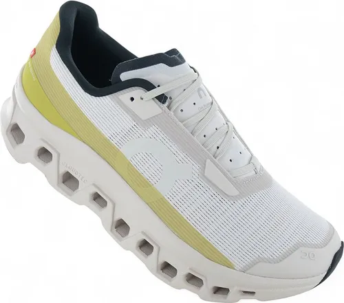 ON Running Cloudmonster Void - Herren Laufschuhe Cloud Schuhe Silver-Lense 3MF10673352 , EU 40.5 US 7.5