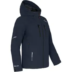 Bergson Regenjacke SKIEN Herren – Recycelt und Wasserdicht - Hochwertige Herren-Regenjacke mit 20000 mm Wassersäule, aus recyceltem Material und mit Netzfutter für optimalen Tragekomfort. Ideal für wechselhaftes Wetter.