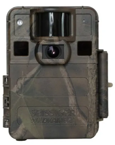 SEISSIGER Mini-Cam - Kompakte Weitwinkel-Wildkamera mit perfekter Tarnung und gestochen scharfen Aufnahmen – ideal für Naturbeobachtungen.