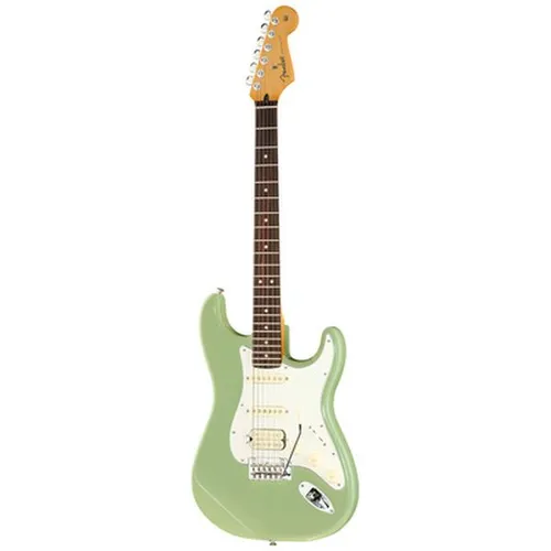 Fender Player II Strat HSS RW BCG - E-Gitarre in Birch Green - E-Gitarre der Fender Player II Serie; vielseitige Klangmöglichkeiten durch Alnico Humbucker und Single-Coil; ideal für Musiker, die Stil und Leistung vereinen möchten.