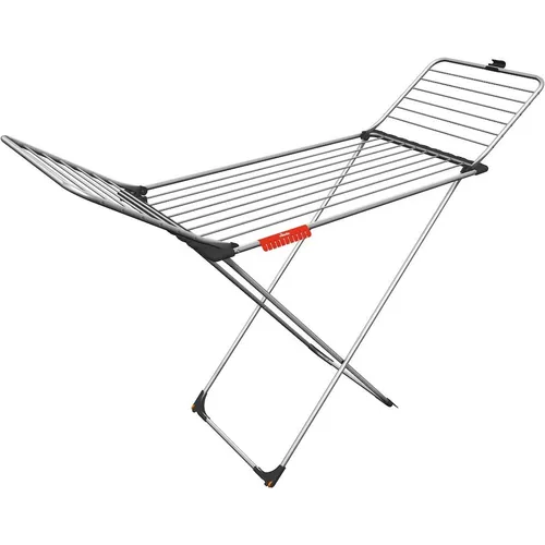 Vileda Aluminium 100 Wäscheständer (20 m) - Leichter und stabiler Wäscheständer aus Aluminium, ideal für platzsparendes Trocknen von Wäsche in Innenräumen oder auf dem Balkon.