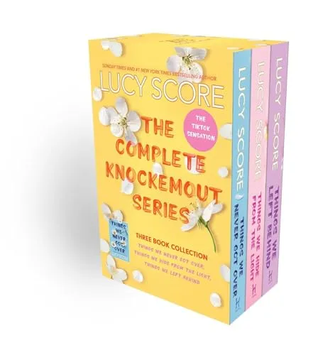 The Knockemout Series Boxset: Komplettsammlung der Bestseller - Unterhaltungsliteratur mit den packenden Geschichten von 'Things We Never Got Over', 'Things We Hide From The Light' und 'Things We Left Behind' - perfekt für Fans von emotionalen Romanen.