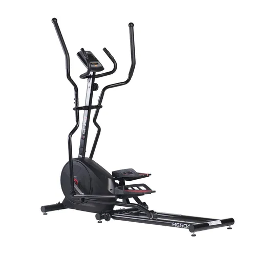H6504 Magnetischer Crosstrainer, faltbar (8kg) - Crosstrainer für effektives Training zu Hause, platzsparend und mit 8 kg Schwungmasse für sanfte Bewegungen.