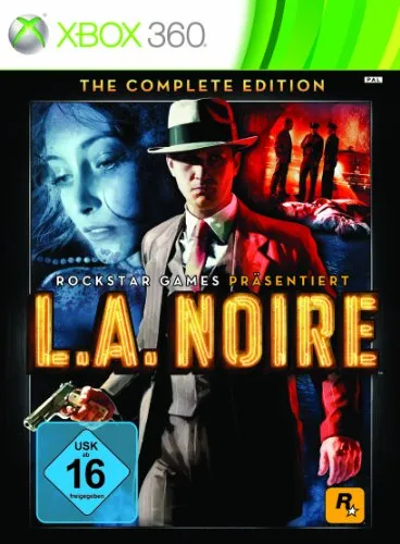 L.A. Noire - The Complete Edition (uncut) - Spannendes Detektivspiel für PC, erlebe die fesselnde Story und die einzigartige Motion-Capture-Technologie.