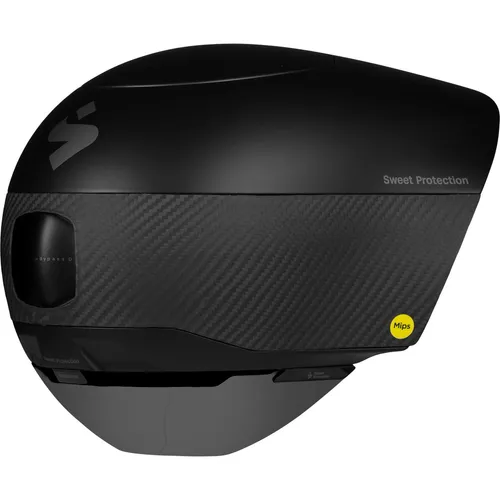 Sweet Protection Redeemer 2Vi MIPS Zeitfahrhelm 55 - 58 cm - Fahrradhelm mit MIPS-Technologie für zusätzlichen Schutz und Komfort, ideal für Zeitfahrten und Radrennen.