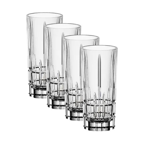 Spiegelau Schnapsgläser 4er Set, 55 ml - Perfect Serve Design - Sektschalen aus hochwertigem Kristallglas, spülmaschinenfest und ideal für stilvolle Shots und Cocktails. Entwickelt von Barexperte Stephan Hinz für unvergessliche Genussmomente.