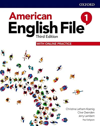American English File 3rd Edition 1. Student's Book Pack - Lehrbücher Englisch – Ideal zur Verbesserung der Englischkenntnisse mit abwechslungsreichen Übungen und ansprechenden Inhalten.