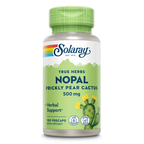 Solaray Feigenkaktus Nopal (Prickly Pear) 500 mg