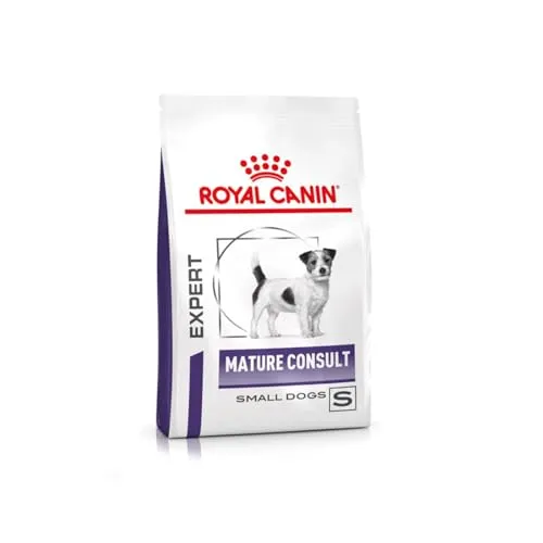 ROYAL CANIN Mature Consult Kleiner Hund 1,5 kg - Futter für Hunde ab 8 Jahren, verbesserte Formel und 5% Rabatt mit Code ROYAL-5