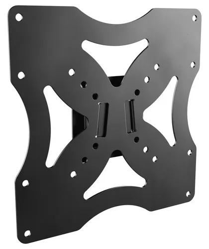RICOO TV-Wandhalterung TV Monitor Wandhalterung 13"-33" fest leicht F0222, (bis 33 Zoll, VESA 50x50 bis 200x200, 1-tlg., 30Kg Aufnahmekraft, für ca. Diagonale 33-84cm /13"-33", flache Monitor Halterung, BxH: 22x22cm)
