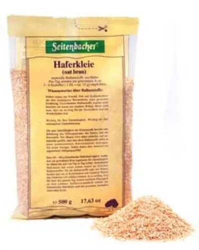Seitenbacher Haferkleie 500g