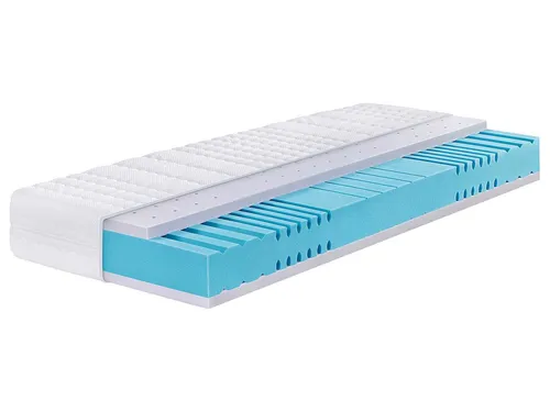 Breckle 7-Zonen Gelschaum-Matratze Gel-Sensation First Class (H3, 90 x 200 cm) 90 X 200 CM