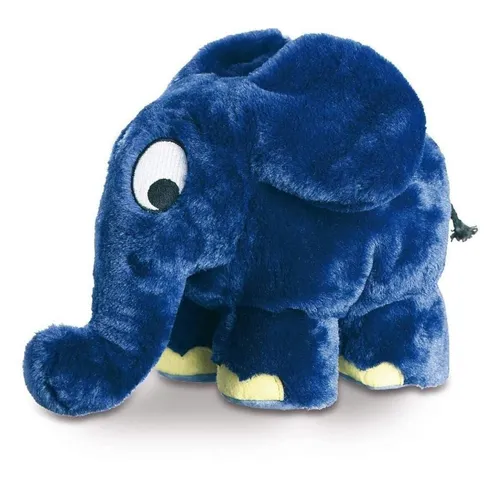 Die Sendung mit der Maus Elefant Plüschfigur 12 cm - Kuscheltiere: Weicher Elefant aus der beliebten TV-Sendung, ideal zum Spielen und Knuddeln. Hochwertiger Plüsch, handlich-klein mit 12 cm – ein perfekter Freund für Groß und Klein!