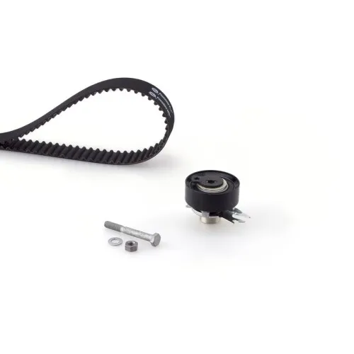 Gates Zahnriemensatz PowerGrip K015427XS - Autoteile mit hoher Qualität und Zuverlässigkeit, sorgt für optimale Motorleistung und lange Lebensdauer.