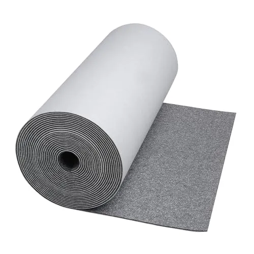 CLIMAPOR Dämmtapete GRAPHIT - 2 Rollen für optimale Innenraum-Dämmung - Hochwertige Isoliertapete aus expandiertem Polystyrol mit Graphit, einfach zu verkleben und recyclefähig. Ideal für ein angenehmes Raumklima. 2 Rollen à 7,5 m².