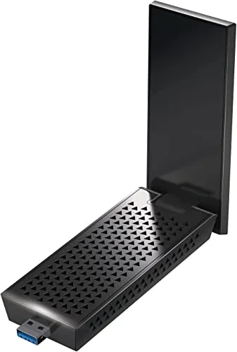 Netgear A7000 USB WLAN Stick AC1900 (USB 3.0 WLAN Adapter, Dual-Band 5 + 2.4 GHz mit bis zu 1900 MBit/s, Nighthawk USB WiFi Adapter)