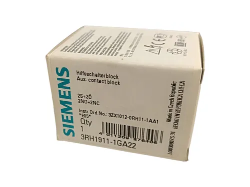 Siemens SIRIUS 3RH1911-1GA22 Hilfsschalterblock