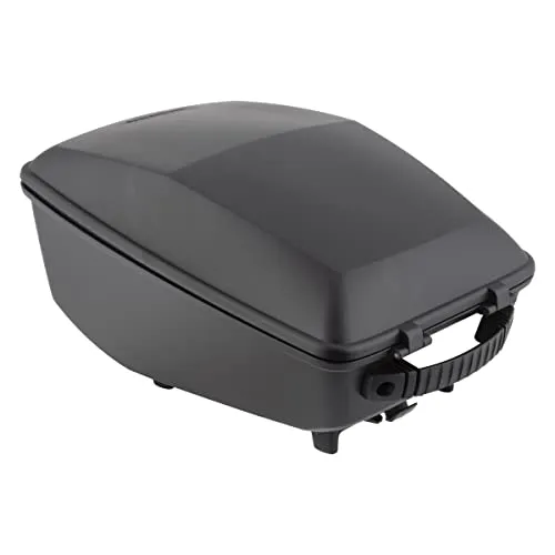 Racktime Gepäckträgerbox Tour Box 2.0 - Fahrradtaschen, wasserabweisend und abschließbar, bietet viel Platz für Helm und wertvolle Gegenstände, max. Zuladung 10kg, ideal für sicheres Reisen.