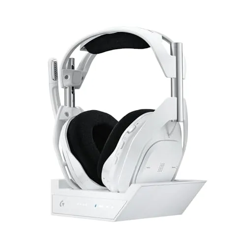 Logitech G Astro A50 X - Kabelloses Gaming-Headset - Computersysteme und Zubehör, ohrumschließend mit Bluetooth und LIGHTSPEED-Technologie für ein unvergleichliches Gaming-Erlebnis.