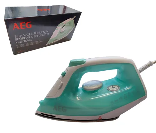 AEG Dampfbügeleisen DB1720 Easy Line 2200W Aqua Mint 8085690 7332543575657