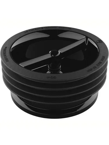 GD4 Wasserfalle Membran Geruchsverschluss 102-110 mm - Entwässerung: Der innovative Green DrainTM verhindert Gerüche und Schädlinge ohne Wasser, perfekt für moderne Abflüsse und mit zahlreichen Sicherheitszertifikaten.