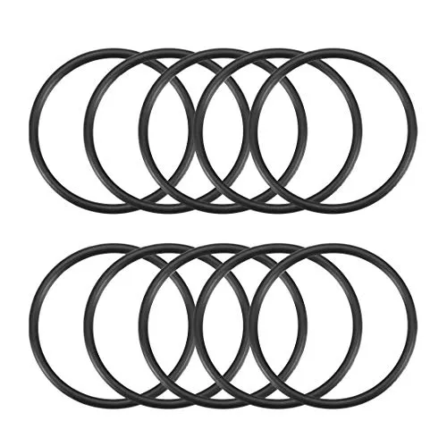 sourcing map 10er Pack O-Ringe Nitrilkautschuk Dichtung 32mm ä.D. 28,2mm i.D. 1,9mm Breite