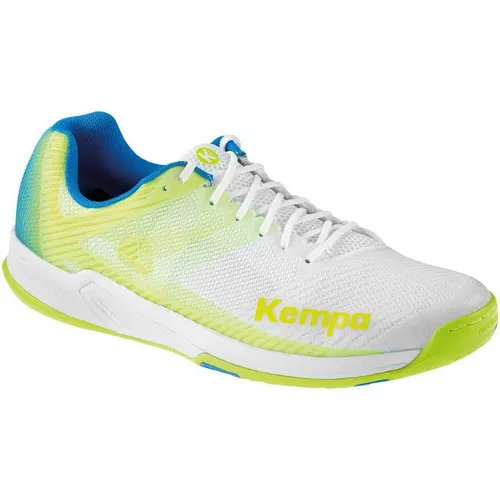 KEMPA Handballschuh WING 2.0 - Hochwertiger Handballschuh für optimale Performance auf dem Spielfeld. Der KEMPA WING 2.0 bietet hervorragenden Halt und Dämpfung, ideal für ambitionierte Sportler.