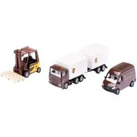 SUPER Geschenkset DHL, Modellfahrzeug - Detailgetreues Modellfahrzeug für Kinder ab 36 Monaten, ideal für kreatives Spielen und Sammeln. Hochwertige Verarbeitung und ansprechendes Design.