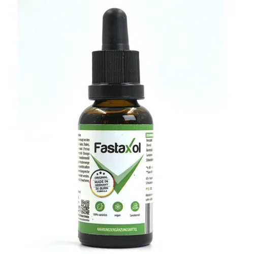 Fastaxol Öl-Komplex Tropfen 30 ml - Nahrungsergänzungsmittel mit hochwertigen Pflanzenölen, ideal für Männer und Frauen, unterstützt eine ausgewogene Ernährung und gesunde Lebensweise.