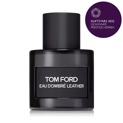 TOM FORD Eau d'Ombré Leather Eau de Toilette 50 ml - Düfte - Ein intensiver Duft mit frischem Ingwer, Koriander und Kardamom, der Freiheit und Abenteuer verkörpert. Erleben Sie die verführerische Kombination aus Vanille und Leder für eine belebende Sinnlichkeit.