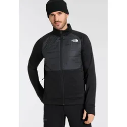 Funktionsjacke THE NORTH FACE Herren L schwarz - Sportliche Funktionsjacke aus leichtem Webstoff, ideal für Outdoor-Aktivitäten. Mit Reißverschlusstaschen für sichere Aufbewahrung und Logostickerei für einen stylischen Look.