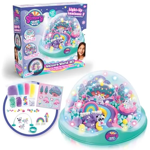 Canal Toys Dome Lumineux Sensory (2024002) - VR & Retro Gaming: Interaktives, leuchtendes Spielzeug für sensorische Erfahrungen und kreative Entfaltung.
