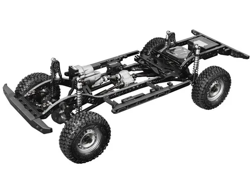 Boom Racing BR8004 1/10 4WD Scale Performance Chassis Kit Link Version für Team