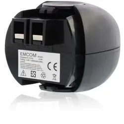 akku500 Akku (4,8 V), Akku für Metabo PowerGrip 2, PowerMaxx, 4.8V, 2Ah, Ni-MH, 631858, 631858, 627270, 627271, 627273