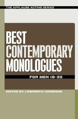 Lawrence Harbison Best Contemporary Monologues for Men 18-35 (Taschenbuch)