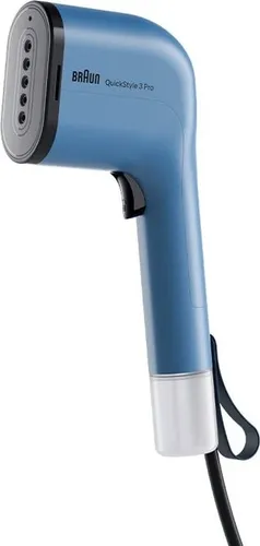 Braun Dampfbürste QuickStyle GS 3024 BL - 1100 W Dampfglätter - Dampfbürste für effizientes Glätten und Auffrischen von Kleidung, mit 22 g/min Dauerdampf und praktischem Bürstenaufsatz für Faltenfreiheit.