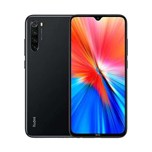 Xiaomi Redmi Note 8 2021 - 4 GB RAM, 64 GB ROM, FHD+ Display - Simlockfreies Handy mit leistungsstarkem MediaTek Helio G85 Prozessor und beeindruckendem 6,3 Zoll FHD+ Dot Drop Display für ein herausragendes Nutzungserlebnis.