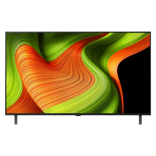 LG OLED48B59LA 48" 4K OLED Smart TV - Energieeffizienter OLED-Fernseher mit 121 cm Diagonale, 120 Hz, 4x HDMI und WLAN – für atemberaubende Bildqualität und smartes Entertainment.