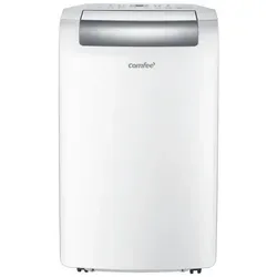 Mobile Klimaanlage 12000 BTU - 3 in 1 Entfeuchter, Ventilator und Klimagerät für 43 m² - Mobile Klimageräte der Energieeffizienzklasse A, ideal für eine angenehme Raumtemperatur und Luftfeuchtigkeit.