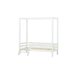 Hoppekids Himmelbett  Eco Dream , weiß , Maße (cm): B: 102 H: 182